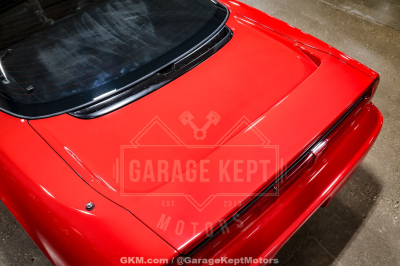 1995 Acura NSX in Formula Red over Black