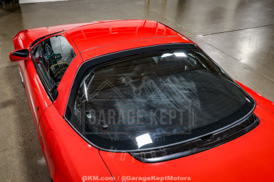 1995 Acura NSX in Formula Red over Black