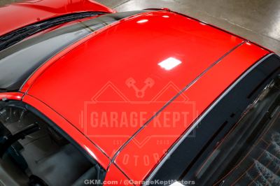 1995 Acura NSX in Formula Red over Black