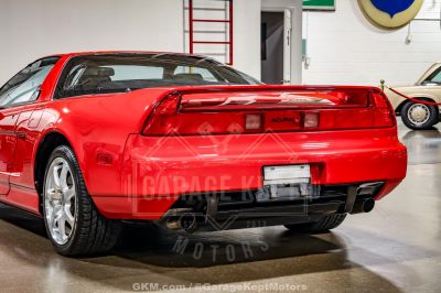 1995 Acura NSX in Formula Red over Black