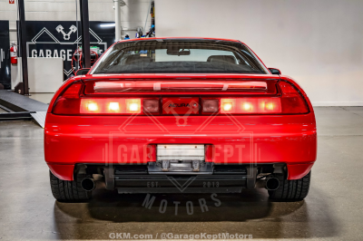 1995 Acura NSX in Formula Red over Black