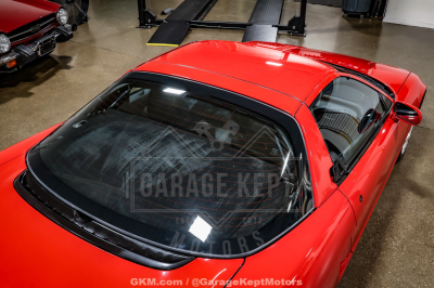 1995 Acura NSX in Formula Red over Black