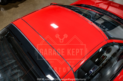 1995 Acura NSX in Formula Red over Black