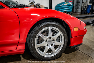 1995 Acura NSX in Formula Red over Black