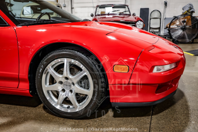 1995 Acura NSX in Formula Red over Black