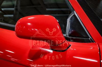 1995 Acura NSX in Formula Red over Black