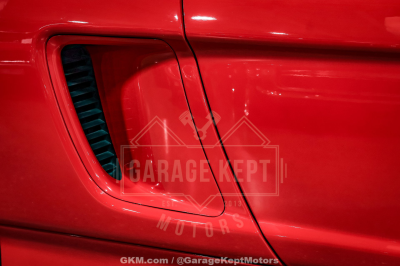 1995 Acura NSX in Formula Red over Black