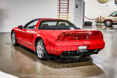 1995 Acura NSX in Formula Red over Black