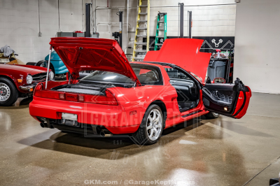 1995 Acura NSX in Formula Red over Black