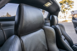 1996 Acura NSX in Berlina Black over Black