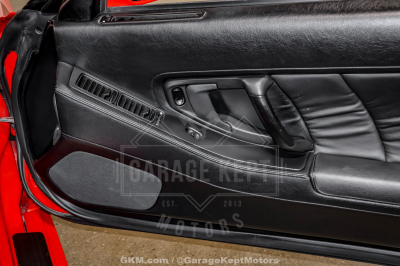 1995 Acura NSX in Formula Red over Black