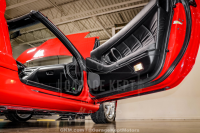 1995 Acura NSX in Formula Red over Black