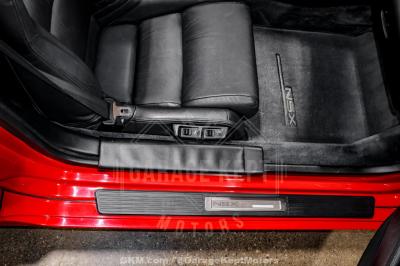 1995 Acura NSX in Formula Red over Black