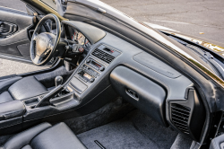 1996 Acura NSX in Berlina Black over Black