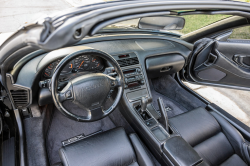 1996 Acura NSX in Berlina Black over Black