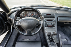 1996 Acura NSX in Berlina Black over Black