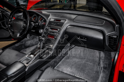 1995 Acura NSX in Formula Red over Black