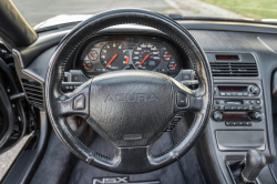 1996 Acura NSX in Berlina Black over Black