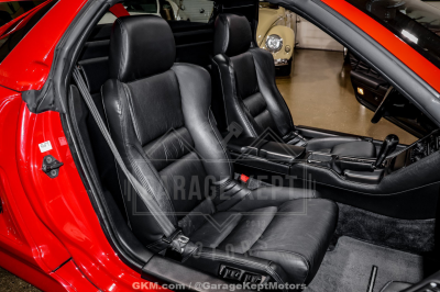 1995 Acura NSX in Formula Red over Black