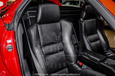 1995 Acura NSX in Formula Red over Black