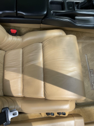 1996 Acura NSX in Formula Red over Tan