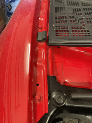 1996 Acura NSX in Formula Red over Tan