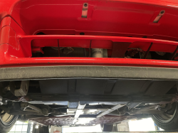 1996 Acura NSX in Formula Red over Tan