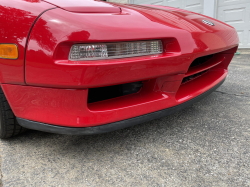1996 Acura NSX in Formula Red over Tan