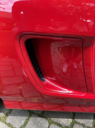 1996 Acura NSX in Formula Red over Tan