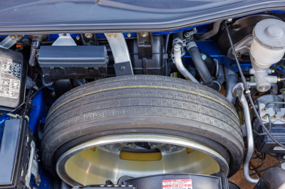 2002 Acura NSX in Long Beach Blue over Blue