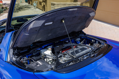 2002 Acura NSX in Long Beach Blue over Blue