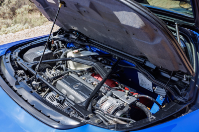 2002 Acura NSX in Long Beach Blue over Blue