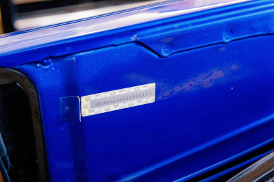 2002 Acura NSX in Long Beach Blue over Blue