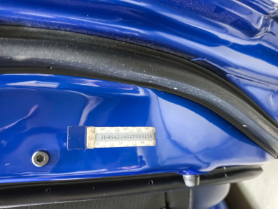 2002 Acura NSX in Long Beach Blue over Blue