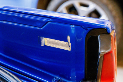 2002 Acura NSX in Long Beach Blue over Blue