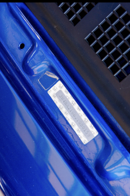 2002 Acura NSX in Long Beach Blue over Blue