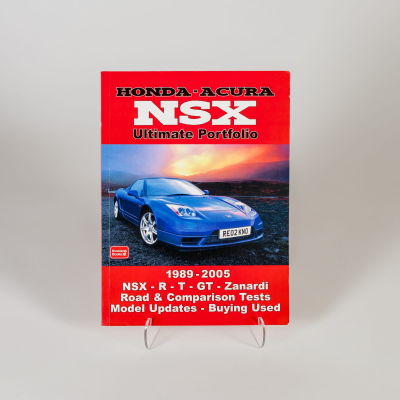 2002 Acura NSX in Long Beach Blue over Blue