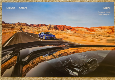2002 Acura NSX in Long Beach Blue over Blue