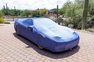 2002 Acura NSX in Long Beach Blue over Blue