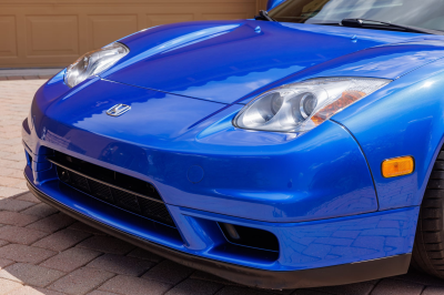 2002 Acura NSX in Long Beach Blue over Blue