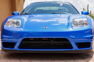 2002 Acura NSX in Long Beach Blue over Blue