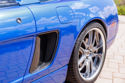 2002 Acura NSX in Long Beach Blue over Blue