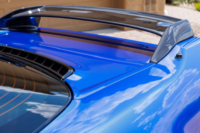 2002 Acura NSX in Long Beach Blue over Blue