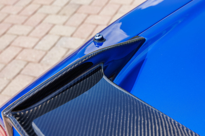 2002 Acura NSX in Long Beach Blue over Blue