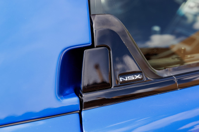 2002 Acura NSX in Long Beach Blue over Blue