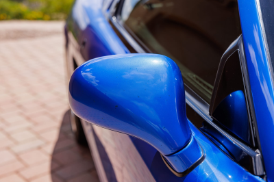 2002 Acura NSX in Long Beach Blue over Blue
