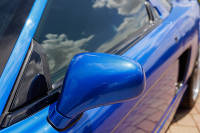 2002 Acura NSX in Long Beach Blue over Blue