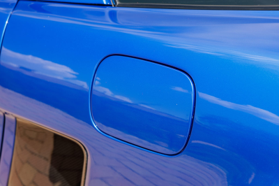 2002 Acura NSX in Long Beach Blue over Blue