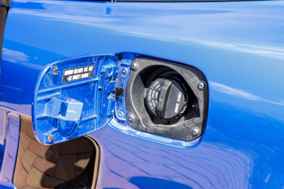 2002 Acura NSX in Long Beach Blue over Blue