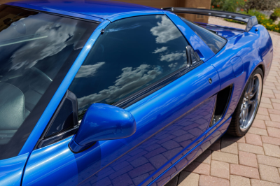2002 Acura NSX in Long Beach Blue over Blue